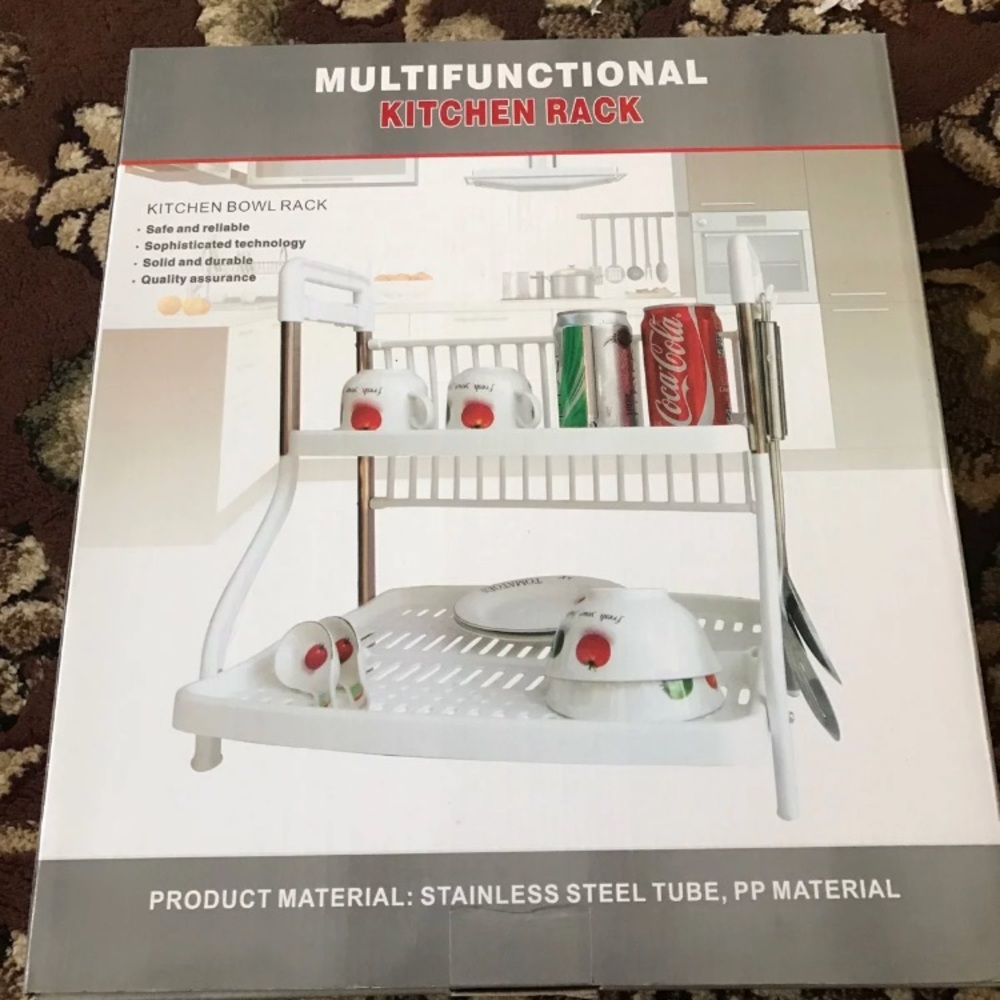 Multifunctional Kitchen Rack - image 1